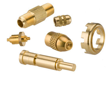 Brass CNC Machined Parts