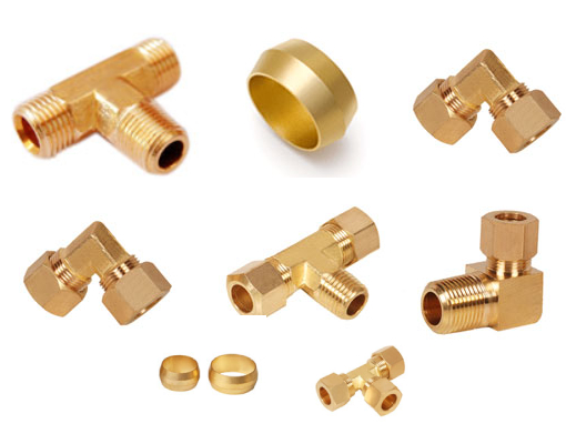 Brass Compression Fittings