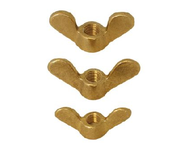 Brass Wing Nuts