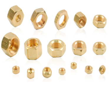 Brass Nuts