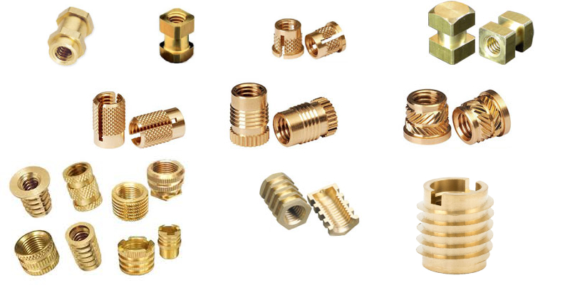 Brass Inserts