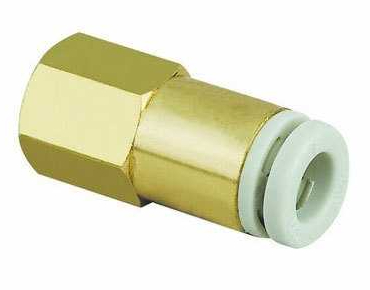 Brass PU Connecter Female