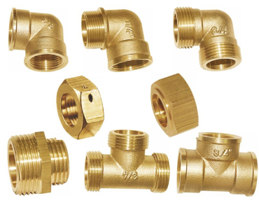 Brass Pipe Fittings