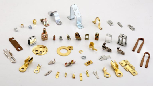 Brass Sheet Cutting Parts